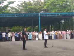 Apel Perdana,Dedy Wahyudi Lupakan Perbedaan Pilihan