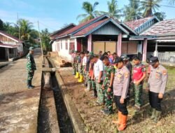 Apel Pagi, Satgas TMMD Ke-123 Kodim 0407/Kota Bengkulu Pastikan Kesiapan Personel dan Tingkatkan Kekompakan