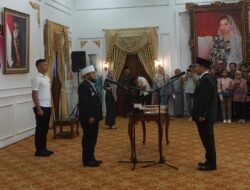Herwan Antoni Jabat Pj Sekda Bengkulu Gantikan Haryadi