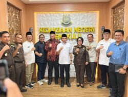 Silaturahmi Ke Kejaksaan Negeri,Walikota Apresiasi Pelayanan Prima Kejari Bengkulu