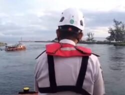 Helmi Hasan:Alhamdulilah Kapal Sudah Bisa Lewati Alur Pelabuhan 