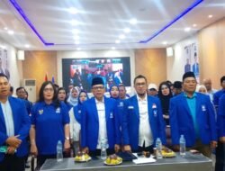 Ada Lempuk Durian Dihalalbihalal DPP PAN