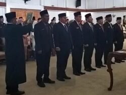 Sekda Kota Bengkulu Resmi Pindah Ke Provinsi