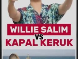 Willie Salim Vs Kapal Keruk,Pak Gub,Yang Dibutuhkan Itu Kapal Keruk Bukan Wille Salim