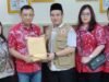 PSMTI Serahkan Bantuan 6 Unit Rumah Korban Gempa Bengkulu