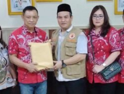 PSMTI Serahkan Bantuan 6 Unit Rumah Korban Gempa Bengkulu