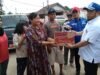 Ketua dan Anggota DPRD Kota Bengkulu dari PAN Hadir Memberikan Bantuan Gempa.