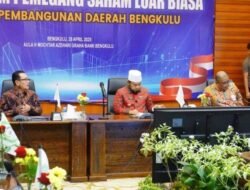Berikut Calon Dirut dan Dirkep Bank Bengkulu