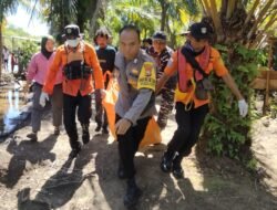 Ada Jenazah perempuan Dialiran Sungai Jenggalu