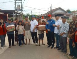 Untuk Korban Gempa,Ketua DPRD Kota Tawarkan  Rumah Dinas,Anggota DPRD PAN Siap Bantu Logistik