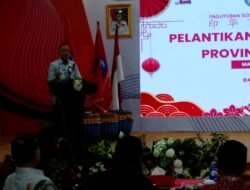 Pengurus Dilantik Digedung Daerah,Ketum PSMTI Kaget