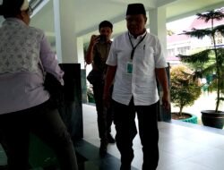 Mantan Walikota Diperiksa Jaksa Penyidik