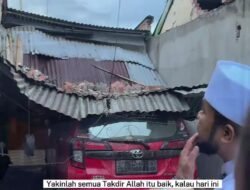 Puluhan Rumah Hancur Akibat Gempa,Helmi:Kita Bangun Ulang Yang Roboh