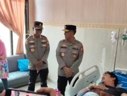 Kapolda Tanggung Biaya Berobat korban Gempa di Sukamerindu