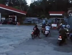 Aneh Antrian BBM  Hanya Di Kota Bengkulu