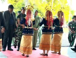 Bersama Wagub,Sekda Provinsi Bengkulu Sambut Pangdam 2 Sriwijaya