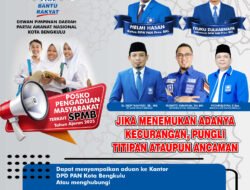 DPD PAN Buka Posko Pengaduan Kecurangan Penerimaan Siswa Baru