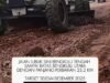 Jalan Provinsi Mulai Dikerjakan,Lebong-Bengkulu Utara,Lubuk Sini-Bengkulu Utara