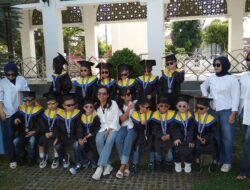 Sederhana Yayasan Sakya Muni Lepas  Siswa PAUD Tahun Ajaran 2024-2025