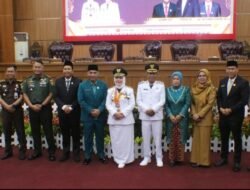 DPRD Musi Rawas Gelar Rapat Paripurna Perdana untuk Sambut Kepemimpinan Baru
