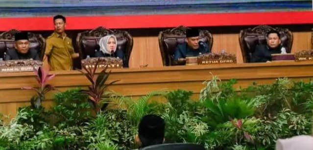 DPRD Musi Rawas Gelar Rapat Paripurna Istimewa dalam Rangka HUT ke-82 Kabupaten Musi Rawas