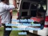 Kondisi Darurat, Ambulance Helmi Mian Antar Warga  Banjarsari Ke Rumah Sakit