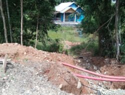 Pembangunan Gorong Jl Wr . Supratman Banjiri Rumah Warga