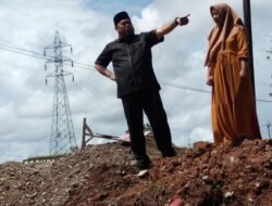 Gorong Gorong Banjiri Rumah Warga,Herimanto:Stop Pengerjaan Sampai Ada Solusi
