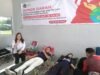 Peringati HUT RI ke 80,Kanwil PAS Gelar Pelayanan Kesehatan