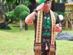 Pangdam XXI/Radin Inten Sampaikan Arahan Perdana,ajak Prajurit dan PNS Bangun Kebersamaan