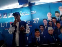 DPW PAN Berduka,Teuku Zulkarnain Pimpin Do’a Untuk Afan Korban Mobil Rantis
