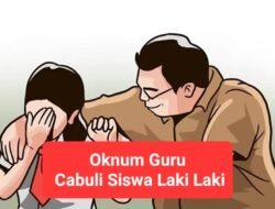 Oknum Guru Cabuli Siswa Sudah Pindah Ke Kabupaten