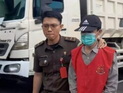 Sempat Mangkir,Kontraktor Proyek Labkesda Ditahan Jaksa 