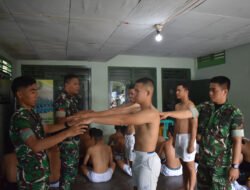 Ajenrem 041/Gamas Laksanakan Validasi Penerimaan TNI Secara Ketat dan Transparan