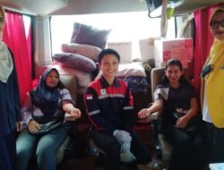 Cek Baksos Donor Darah,Linda:Ini IbadahJariah