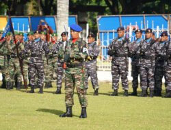 Usai Upacara,Korem 041/Gamas Adakan Syukuran HUT Ke 80 TNI