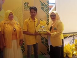 61 Tahun Golkar,DPD Kota Gelar Baksos