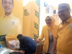 Baksos DPD Golkar Kota Bengkulu Dipuji, Syamsulrachman : Golkar Harus Merakyat