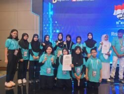 Ukir Sejarah SMPN 02 Kota Bengkulu Juara Umum Asian Robotik Kompetition
