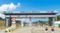 TOL Bengkulu Lubuk Linggau Lanjut,Helmi:Terimakasih Pak Presiden