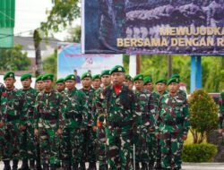 Napak Tilas Perjalanan Panglima Soedirman Danrem 041/Gamas Pimpin Upacara Hari Juang Infanteri Ke-77 