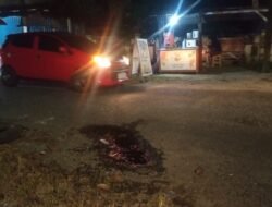 2025 Hampir Berlalu,Jalan Veteran Masih Sempit dan Berlubang