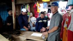 Perindag Tertibkan Pedagang Jalan Salak Raya