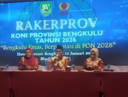 Rakerprov KONI 2026,Teuku:Cabor Tidak Ada Peluang Medali Mohon Maaf