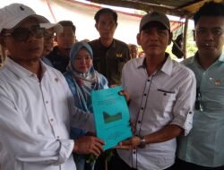 Sempat Ditawarkan Uang,Hingga Di Takuti Takuti Aparat,Kades Tetap Tolak HGU EKS PT Bio