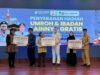 Bank Bengkulu Serahkan Reward Wajib Pajak