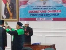 Selamat Sekda Definitif Dilantik, Ini Autobiografi Herwan Antoni