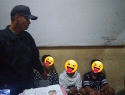 Terlibat Tawuran Pelajar Dikota Bengkulu Diamankan Polisi