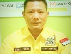 10 Februari 2026,DPD Golkar Kota Bengkulu Buka Lowongan Calon Ketua