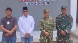 Gedung Koperasi Merah Putih Pondok Kelapa Tuntas,Terimakasih Komandan
